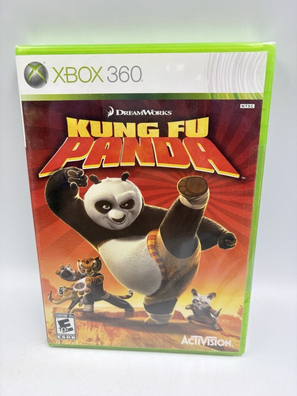 Kung Fu Panda (Xbox 360) Brand New Factory Sealed! US Version! Rare Release!